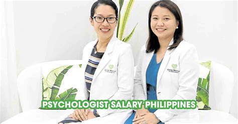 psychologist salary philippines
